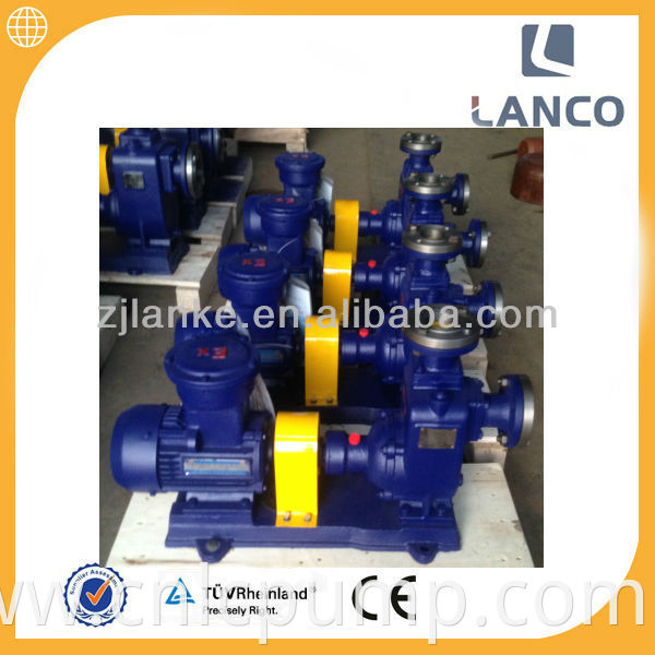 Lanco brand self priming water pump with Baldor MOTOR IP55 F Class